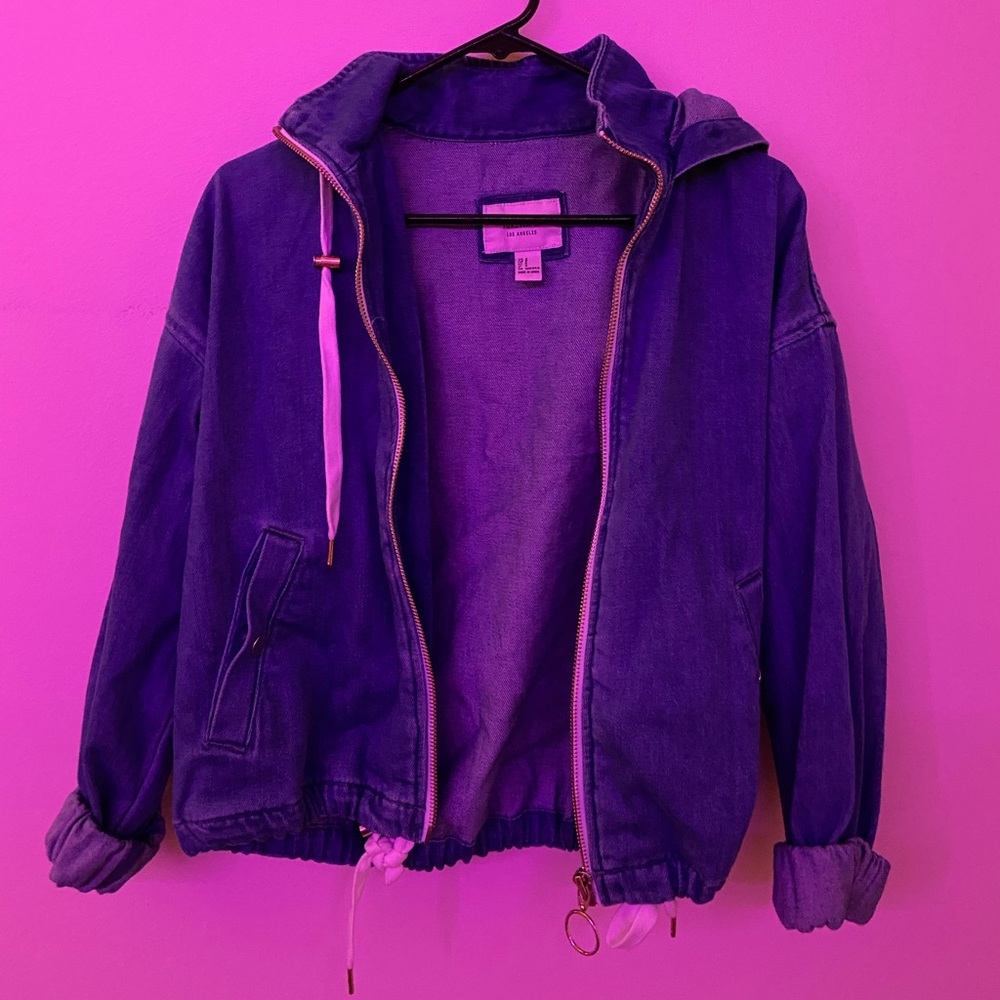 Jean jacket/sweater